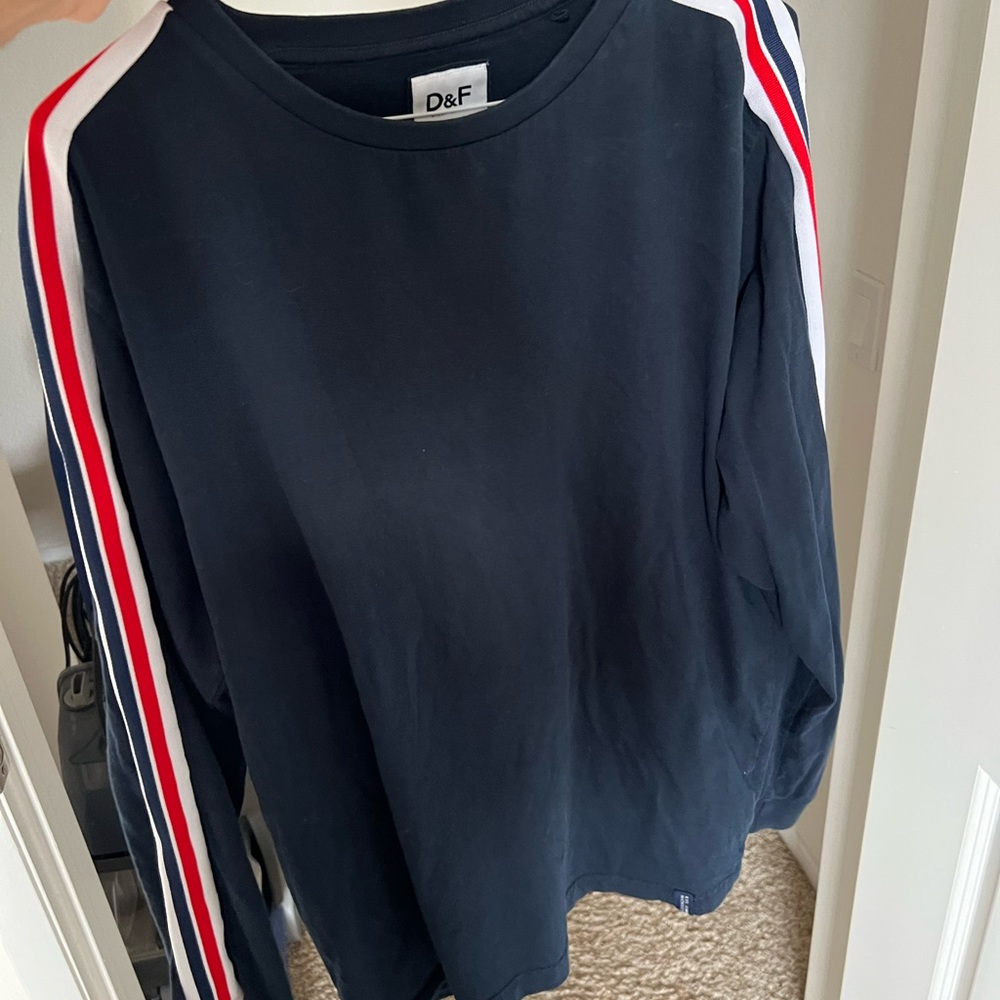 D&f Ricky singh long sleeve shirt